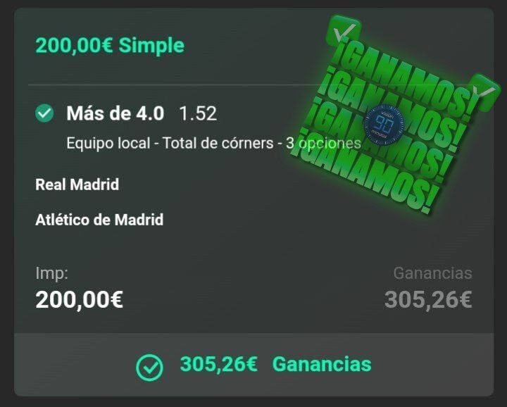 Apuesta Gratuita Vision90Minutos Tipster Telegram