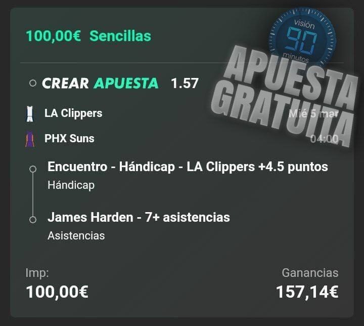 Apuesta Gratuita Vision90Minutos Tipster Telegram